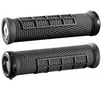 ODI Grips Poignées de guidon Elite Flow Lock-On Noir
