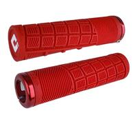 Odi Reflex V2.1 Lock-on Grips Rouge 135 mm