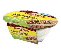 Old El Paso – 8 Barquitas Tortillas moelleuses blé nature 193 g (lot de 4)