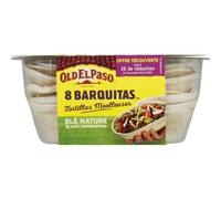 Old El Paso Barquitas de blé nature, offre decouverte - Le paquet de 8, 193g