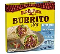 OLD EL PASO - Burrito Kit Sans Piment 491G - Lot De 3