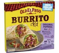 Old El Paso Burrito Le Kit Original Paprika Doux 510g (lot de 3)