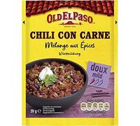 Old El Paso Chili Con Carne Mélange aux Épices Doux 39 g (lot de 6)
