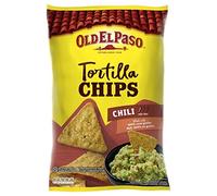 OLD EL PASO - Chips Crunchy Chili 185G - Lot De 4