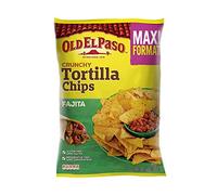 Old El Paso Crunchy Tortilla Chips Fajita Maxi Format 300g (lot de 3)