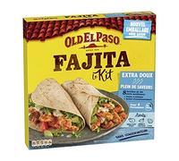 Old El Paso Fajita Le Kit Extra Doux Plein de Saveurs 478g (lot de 3)