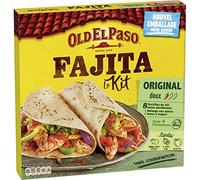 Old El Paso Fajita Le Kit Original Doux 500g (lot de 3)