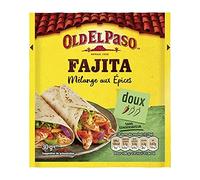 Old El Paso Fajita Mélange aux Épices Doux 30g (lot de 6)