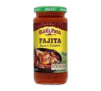 Old El Paso Fajita Sauce à Cuisiner Doux 395g (lot de 4)