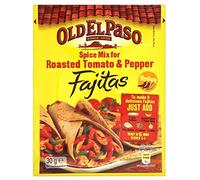 Old El Paso Fajita Spice Mix pour tomates grillées & Pepper Fajitas (30g) - Paquet de 2