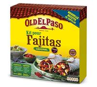 Old El Paso Kit Fajita Original 500 g - Lot de 5