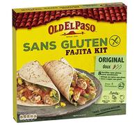 OLD EL PASO - Kit Fajita Sans Gluten 462G - Lot De 3