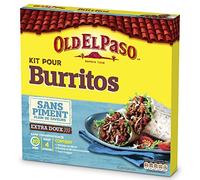 Old El Paso – Kit pour Burrito sans piment – 491 g