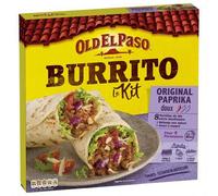 OLD EL PASO - Kit Pour Burritos 510G - Lot De 3 - Vendu Par Lot