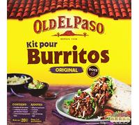 Old El Paso Kit Pour Burritos au Piment Doux 510 g - Lot de 5