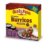 Old El Paso Kit pour burritos, offre decouverte, 510g