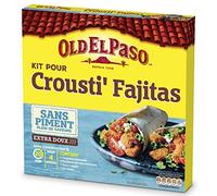 Old El Paso - Kit pour Crousti Fajita sans Piment 521 g
