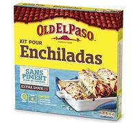 Old El Paso - Kit pour Enchilada sans Piment 585 g - Lot de 2