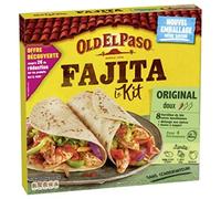 Old El Paso Kit pour fajitas, offre decouverte - La boite de 500g