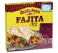 Old El Paso Kit pour Fajitas Tomates Poivrons 500 g