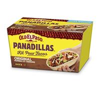 Old El Paso Kit pour tacos avec barquitas original paprika et oignons - Le kit de 350g