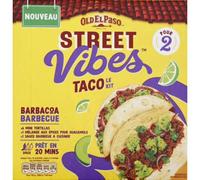 Old El Paso Kit Taco Street Vibes Barbacoa 255g