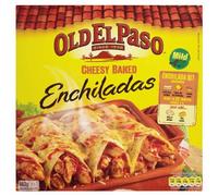 Old El Paso Les Enchiladas au four au fromage 6 x 663gm