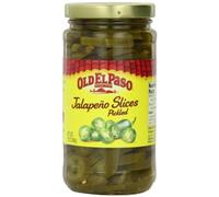 Old El Paso Lot de 3 tranches de jalapeno cornichées - 350 ml