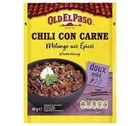 OLD EL PASO - Mélange D'Épices Pour Chili 39G - Lot De 4 - Offre Special