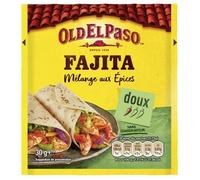 OLD EL PASO - Mélange D'Épices Pour Fajitas 30G - Lot De 4