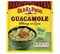 OLD EL PASO - Mélange D'Épices Pour Guacamole 20G - Lot De 4