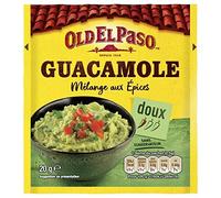 OLD EL PASO - Mélange D'Épices Pour Guacamole 20G - ( Lot De 4 )