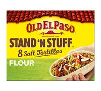 Old El Paso Mexican 8 Stand 'N' Stuff Farine douce pour tortillas 193 g