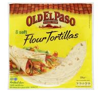 Old El Paso mous 8 tortillas de farine 326gm
