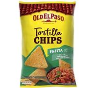 Old El Paso Old el paso chips crunchy fajitas 185g offre decouverte - Le paquet de 185g