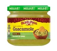 Old El Paso Old el paso guacamole sauce 320g offre decouverte - Le pot de 320g