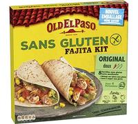 Old El Paso Sans Gluten Fajita Kit Original Doux 462g (lot de 3)