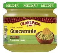 Old El Paso Sauce Apéritif Guacamole Doux 320g (lot de 4)