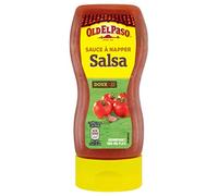 Old El Paso - Sauce Salsa aux Epices Douces Bouteille 305 g - Lot de 4