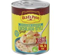 Old El Paso Soupe style enchilada au poulet et au fromage, prête à servir soupe en conserve, 524,5 g