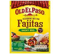 Old El Paso Spice Mix for Original Smoky BBQ Fajitas 35 g (Pack of 24)