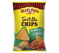 Old El Paso Tortilla Chips Crunchy Fajitas, 185g