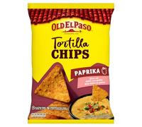 Old El Paso Tortilla Chips Paprika 185g