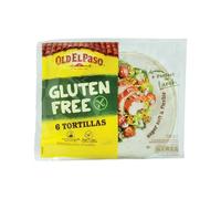 Old El Paso Tortillas - sans gluten - wraps mexicains à base de tapioca, quinoa et maïs - 1 x 216 g
