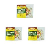Old El Paso Tortillas - sans gluten - wraps mexicains à base de tapioca, quinoa et maïs - 1 x 216 g (Lot de 3)