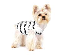 Old Elephant And Young Elephant T-shirt sans manches en coton pour chien Imprimé T-shirts légers pour petit