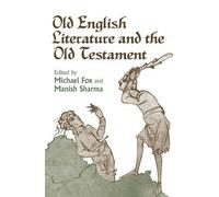 Old English Literature And The Old Testament