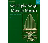 Old English Organ Music: Book 1