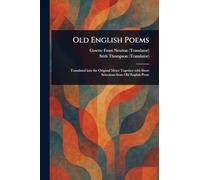 Old English Poems