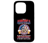 Old English Sheepdog Dog This America We Love Dogs 4th July Coque pour iPhone 15 Pro